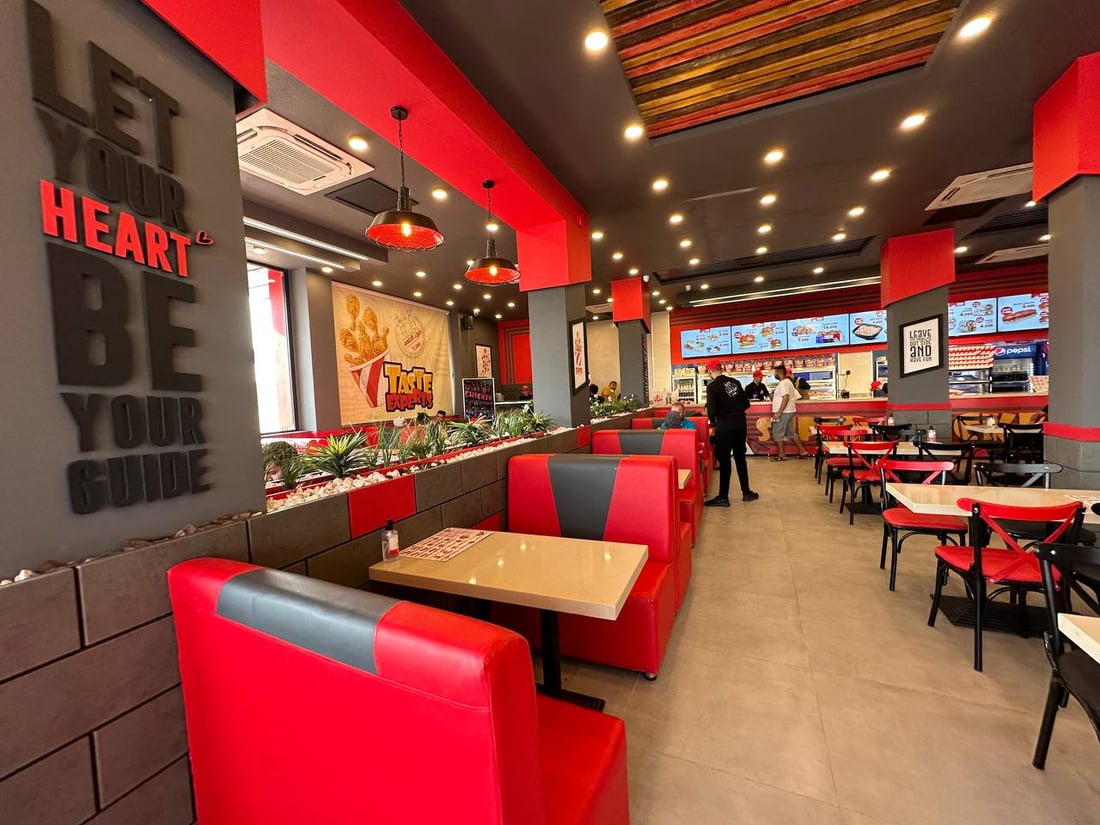 “خبراء الطعام” في الزعفرانية.. “سوبر جكن” يفتح فرعه الثامن بخصومات مغرية