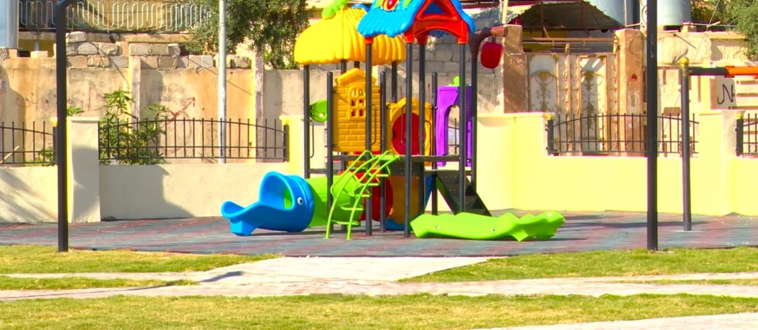 عوائل تلعفر تستطيع الدخول اليوم: حديقة “القادسية” الخلابة جاهزة ومفتوحة (صور)