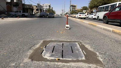 مەنهۆڵەكانی شەقامی مسیۆ میتران چاككران و سەرەكەشیان گیرا