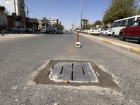 مەنهۆڵەكانی شەقامی مسیۆ میتران چاككران و سەرەكەشیان گ...