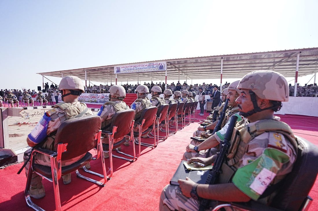 صور: السوداني شاهد تمرين “المطرقة الحديدية” وأصدر توجيهات لتطوير الجيش