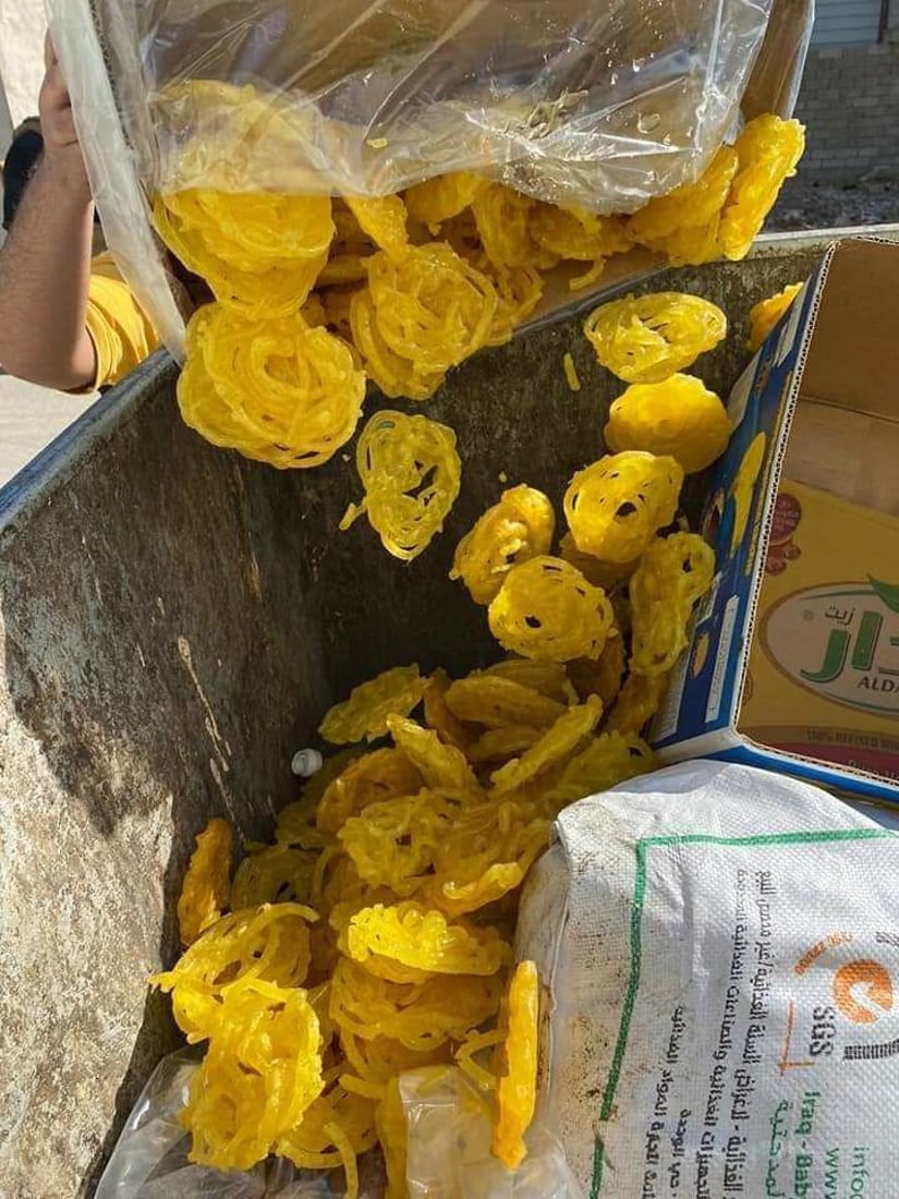 “زلابية” تسمم أطفالاً ونساء في ناحية الشورة جنوب الموصل