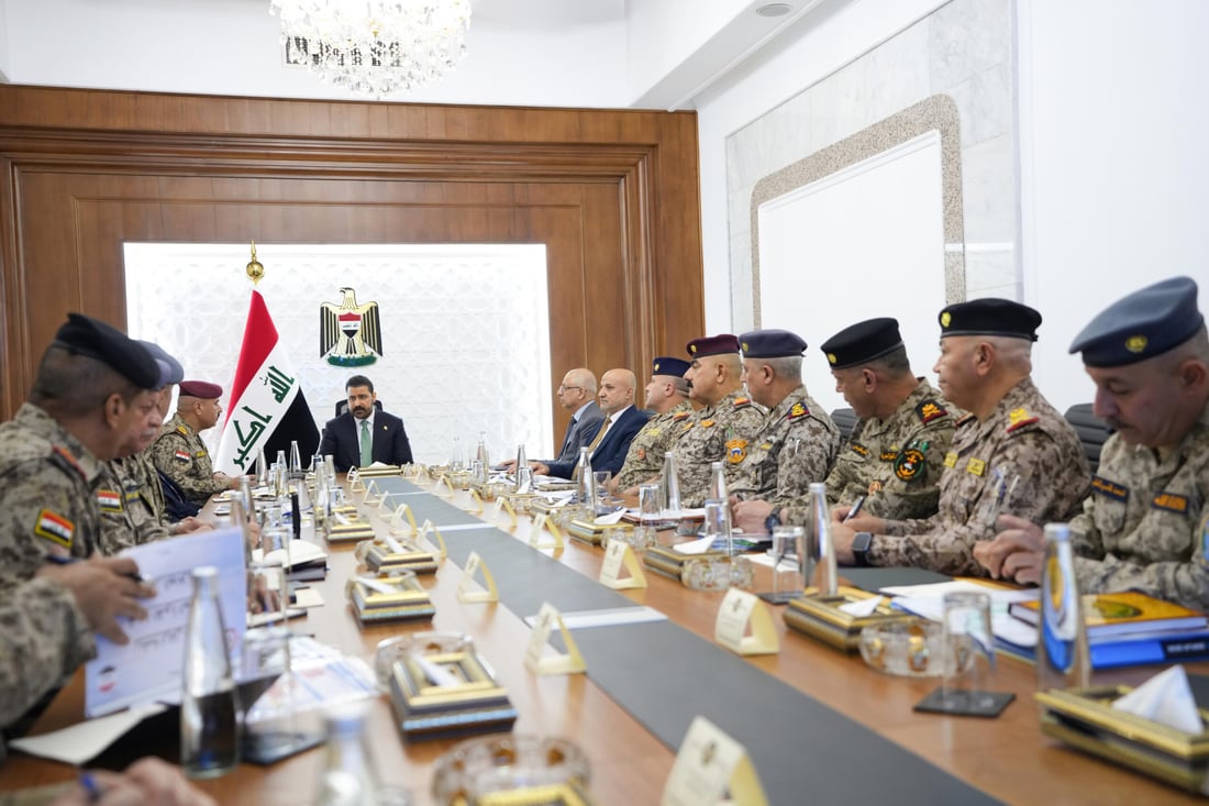 الزيدي يوجه برفع الجاهزية القتالية إلى أعلى المستويات