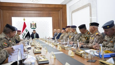 الزيدي يوجه برفع الجاهزية القتالية إلى أعلى المستويات