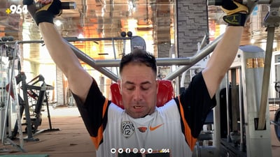 گەنجێکی خاوەن پێداویستی تایبەت خولیای یاریی لەشجوانییە