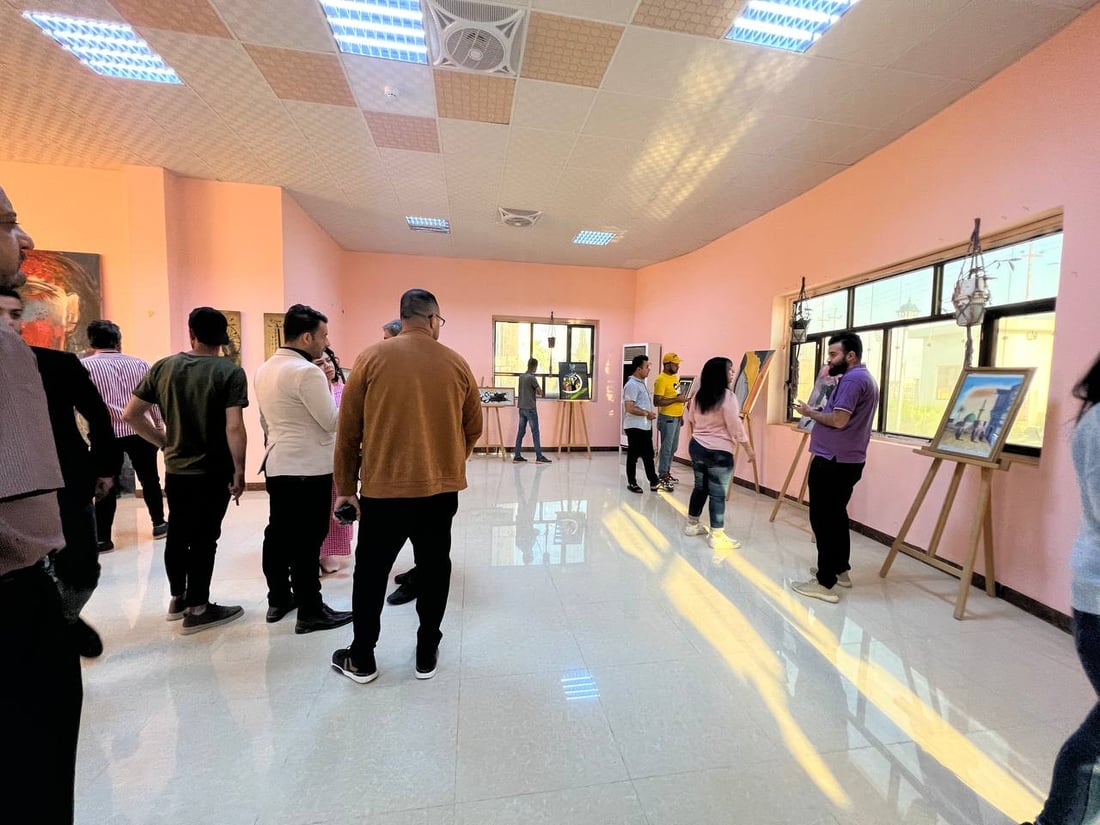 فيديو: مخيم لشباب العراق في الأنبار وزيارات للنواعير والجسر العثماني ومتحف حديثة