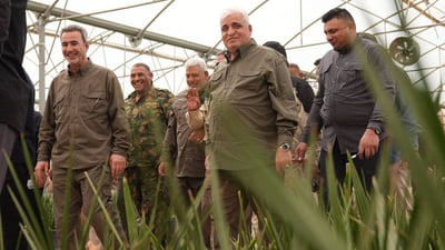 الفياض يتفقد مشاريع المهندس في السماوة ويؤكد دعم سلة العراق الغذائية