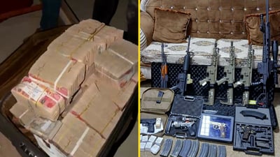 Commission seizes 2.5 billion dinars from a former official’s home