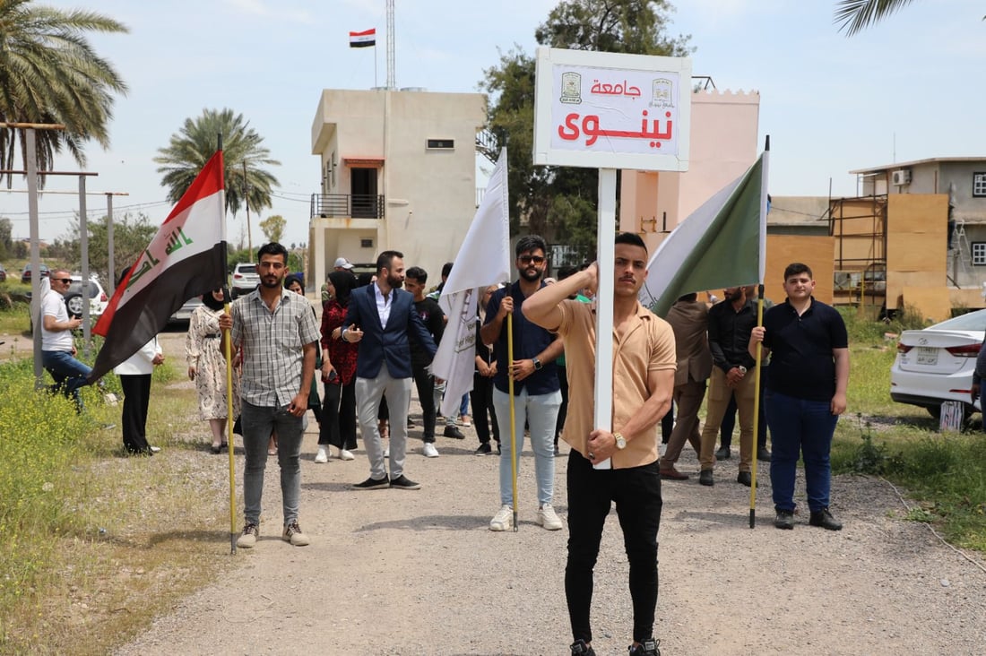 بروفات في الموصل استعداداً لمهرجان الربيع التاريخي و”خشابة البصرة” أول الحاضرين
