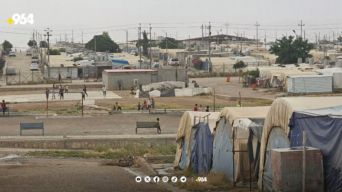 One million IDPs in camps across Iraq