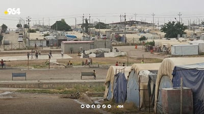 One million IDPs in camps across Iraq