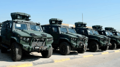 تفاصيل المدرعة العراقية الجديدة.. محرك “فورد” أميركي وحماية كاملة للجند