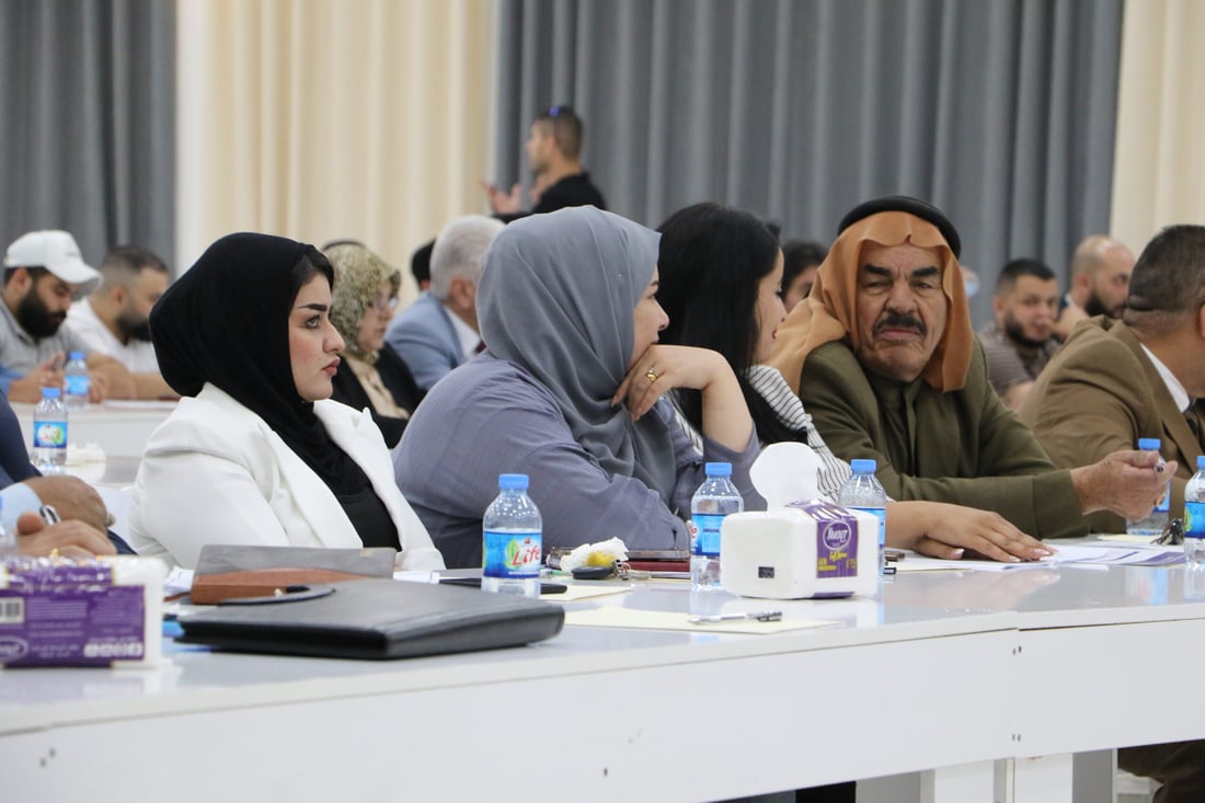 صور: حوار بين أهل الحويجة وكبار رجال الدين والدولة في كركوك عن الاعتدال والسلام