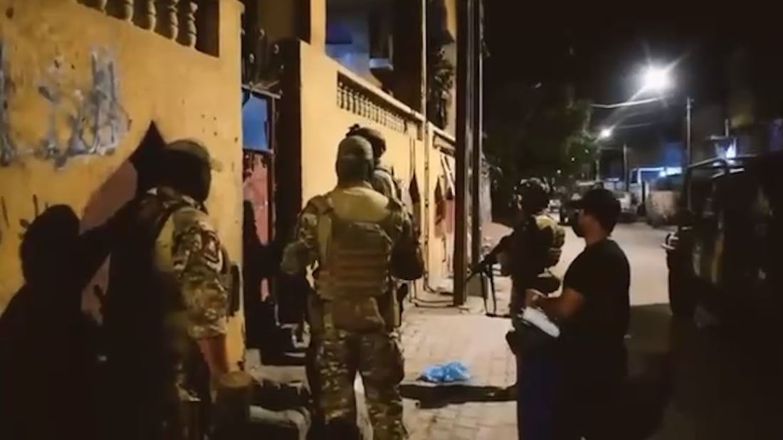 ثلاثة تجار مخدرات يسقطون بكمين استخباراتي في بغداد