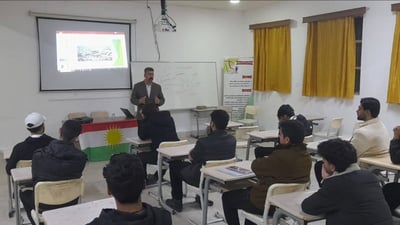 له‌ هه‌ڵه‌بجه‌ سمینارێك له‌باره‌ى “پیسبوونى ژاوه‌ژاو” بۆ خوێندكارانى ئاماده‌یی رێكخرا