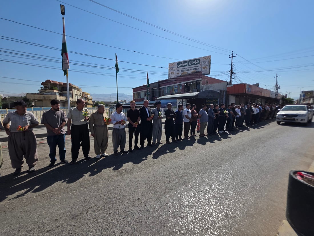 Halabja and Hawraman bid farewell to drowned Karbala girl after nine-day search