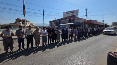 Halabja and Hawraman bid farewell to drowned Karbala girl after nine-day search
