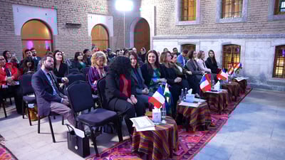 French-funded project aims to support 800 women entrepreneurs across Iraq