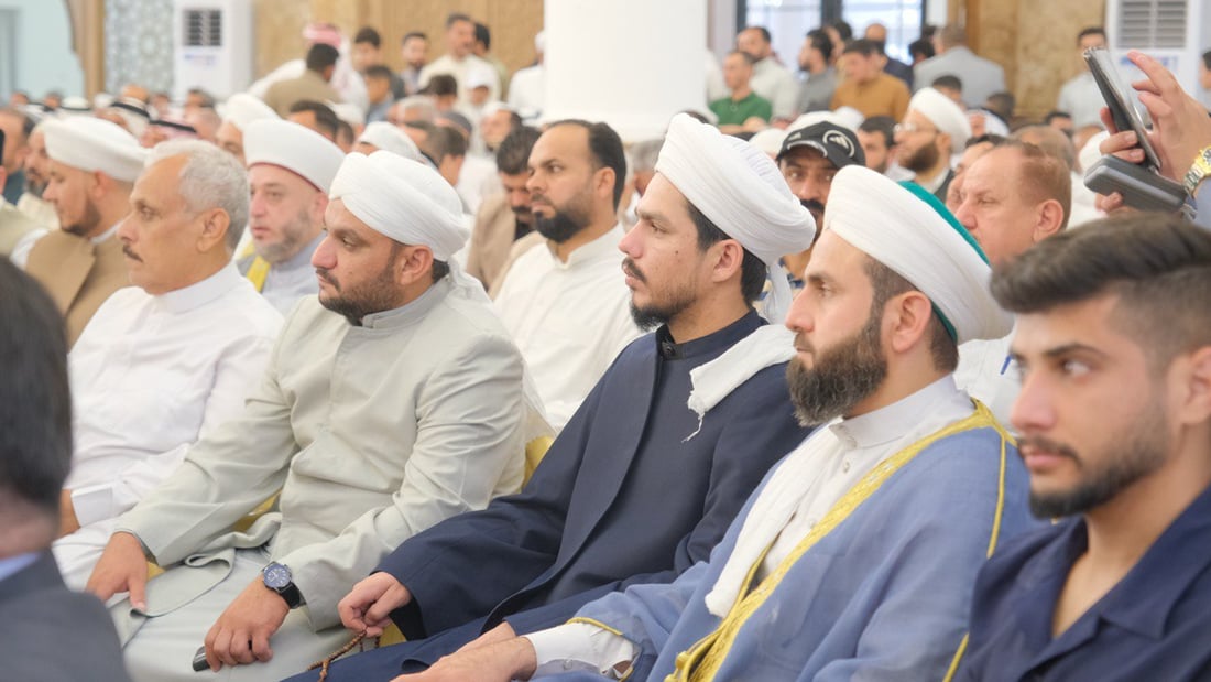 الفلوجة تنفذ وصية العلامة الكبيسي وتفتح جامعاً كبيراً في حي الشهداء (صور)