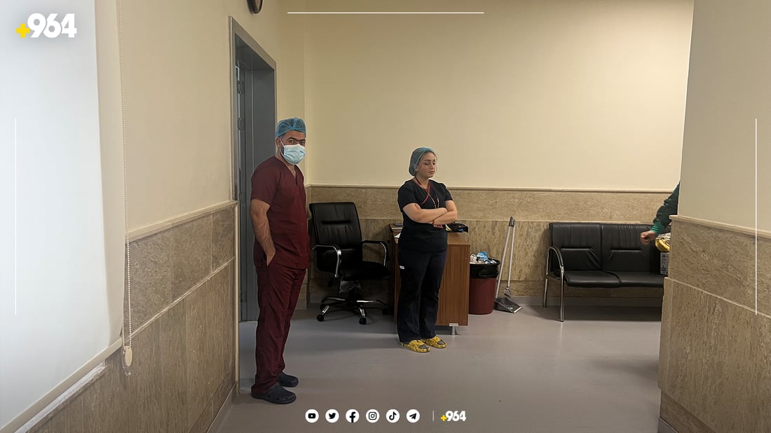 لە زاخۆ 30 نەشتەرگەری قورس بە خۆڕایی ئەنجامدەدرێت