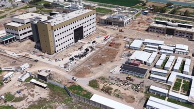 دوای 14 ساڵ چاوەڕوانی؛ نەخۆشخانە گەورەکەی خورماتوو مانگی حوزەیران دەکرێتەوە