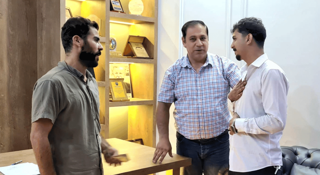 هاوڵاتییەک بەهەڵە پارەی کارەبای کەم لێ وەرگیرابوو بۆیە ملیۆنێک دیناری بۆ گەڕاندنەوە