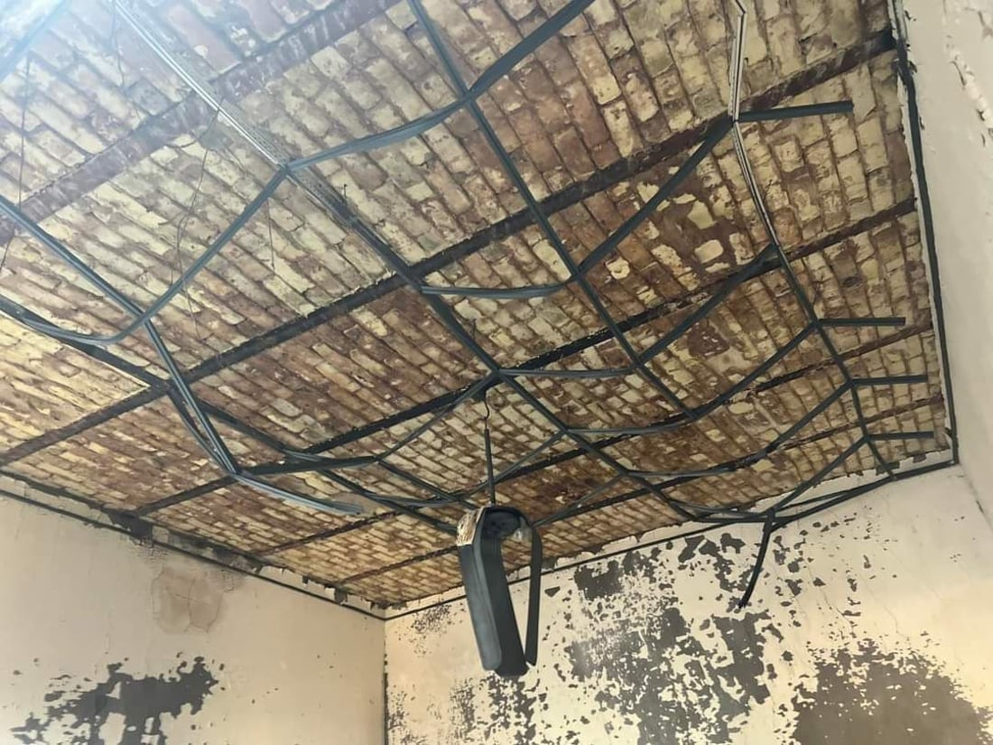 صور مؤثرة من السماوة: الجيران جمعوا ما تحتاجه عائلة احترق منزلها صباح اليوم