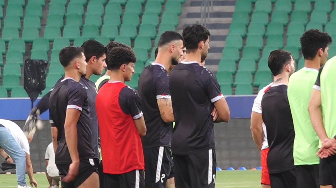 مكنزي لـ964 قبل مواجهة فيتنام: حرارة البصرة لن تمنعنا من الفوز (صور)