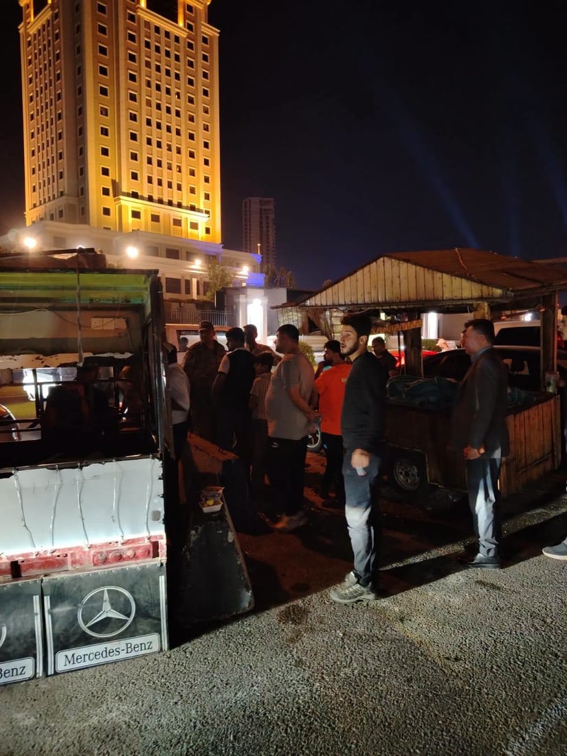 زیادەڕۆییەکانی سەر شەقامی 100 مەتری و لەنگەی کۆن لادران
