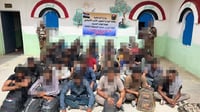 ضبط 39 أجنبياً حاولوا التسلل إلى العراق عبر الحدود مع إي...