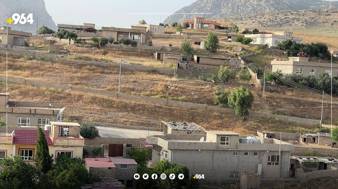 شەش گوند داوای چاککردنی رێگاکەیان دەکەن