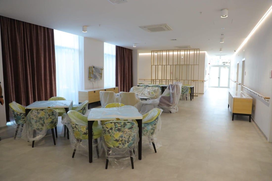 محافظ أربيل يزور دار المسنين الجديدة: تصميم جذاب والافتتاح قريباً (صور)