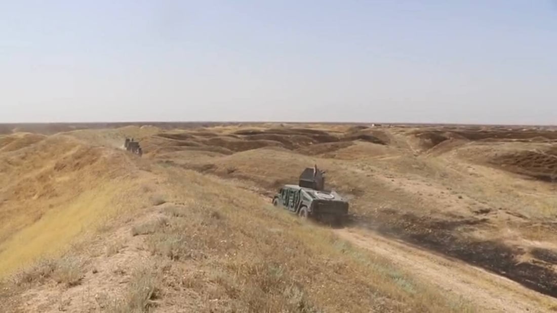 البيشمركة تجبر داعش على التراجع بعد محاصرة رعاة في الطوز