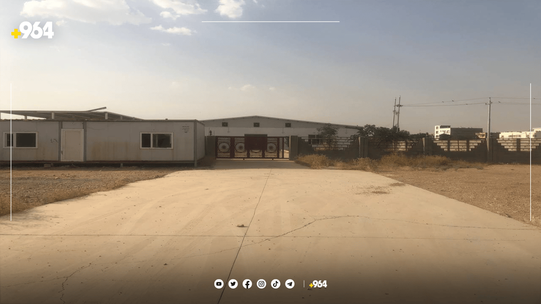 نەخۆشخانەی ئەڵوەن لەدوای گۆڕینی سەقفەکەی دەکرێتەوە