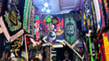 Imported banners and AI reshape Najaf’s Ashura calligraphy trade