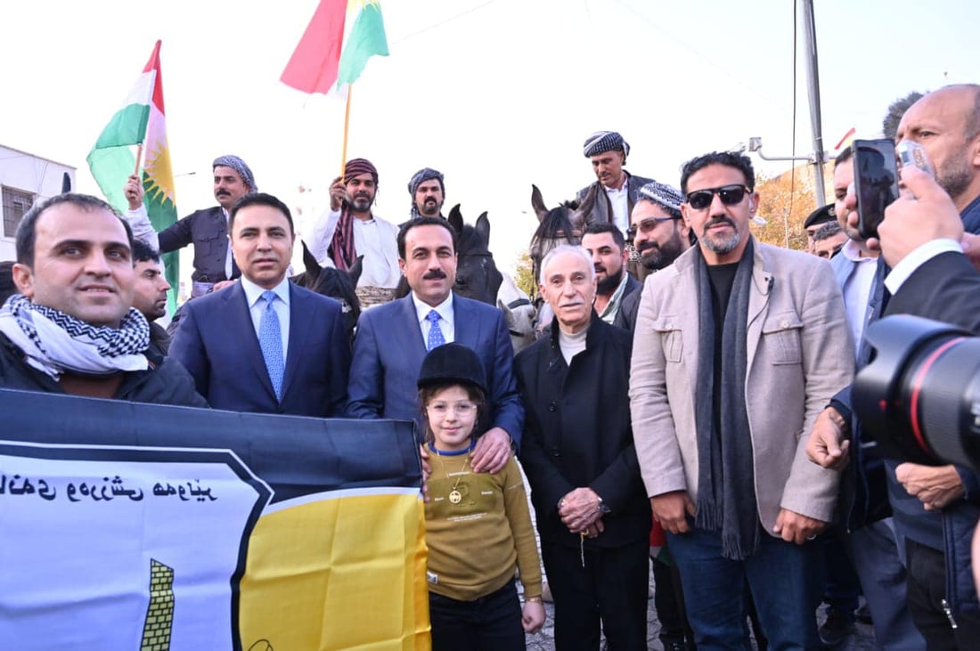 باص البصرة الخشبي في أربيل.. احتفاء كردي بخليجي 25 (فيديو)