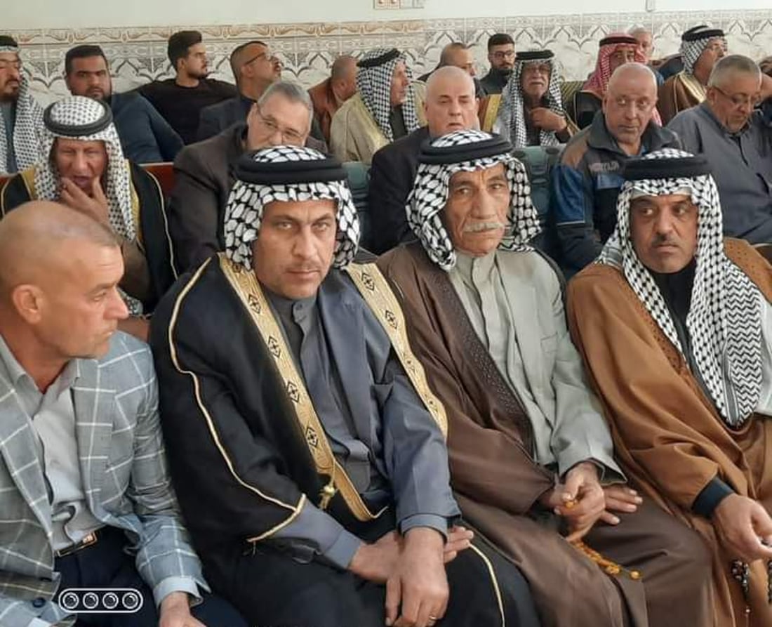 ديالى: شيخ شمر يتنازل عن فصل عشائري تكريما للحضور