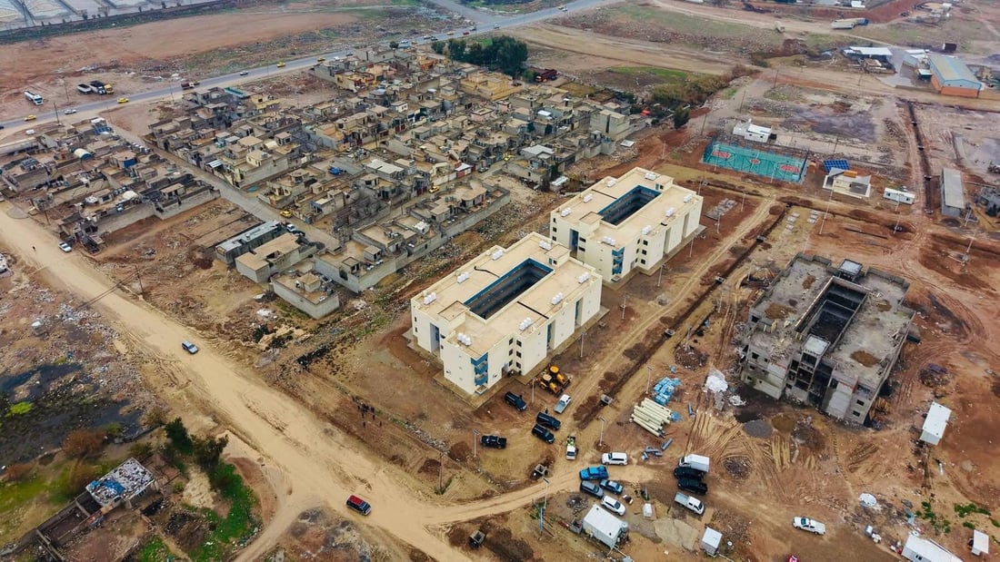 نازحو الموصل ودعوا المخيمات واستقروا في القرية اليابانية