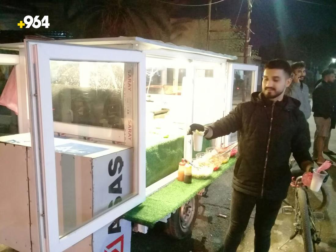 Transforming a cart into a popular mobile eatery