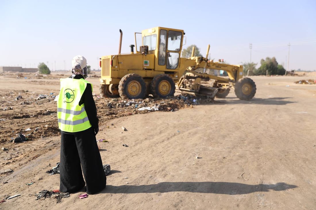 “صفر نفايات”.. المدينة المنسية في النجف تجرب أول مبادرة تطوعية (صور)