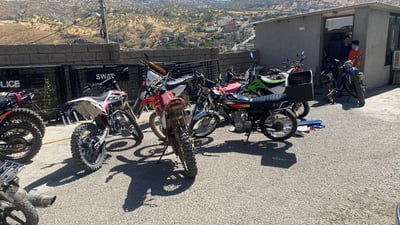 ئەو ماتۆڕانەى لە چۆمان خەڵکیان بێزار دەکرد دەستیان بەسەرداگیرا