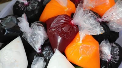 تەندروستیی هەڵەبجە: لە رەمەزاندا خورما و شەربەتی بێ لەیبڵ قەدەغەیە