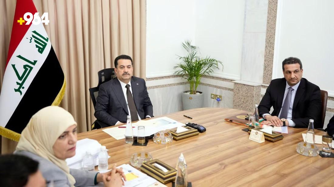 Al-Sudani discusses unified treasury account and electronic payment system