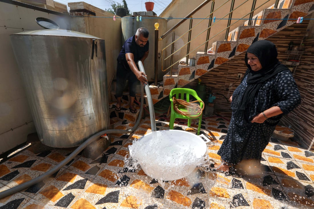 Erbil faces deepening water crisis as wells dry up