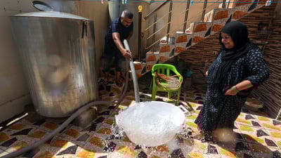 Erbil faces deepening water crisis as wells dry up