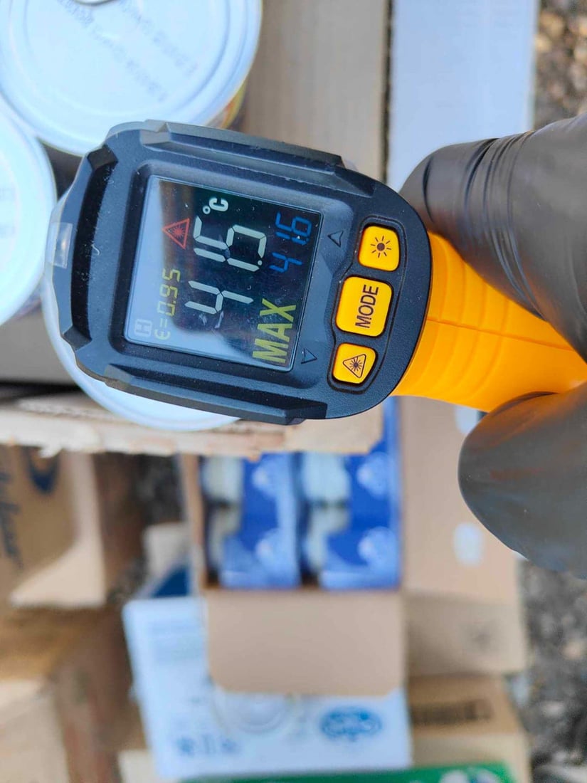 نیو تۆن شیرەمەنی و خواردن دەستی بەسەرداگیرا