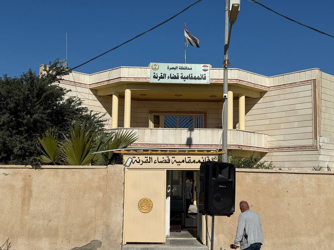 القرنة تتوعد من جديد بإغلاق حقول النفط: نريد مستشفى لعلاج مرضى السرطان (فيديو)