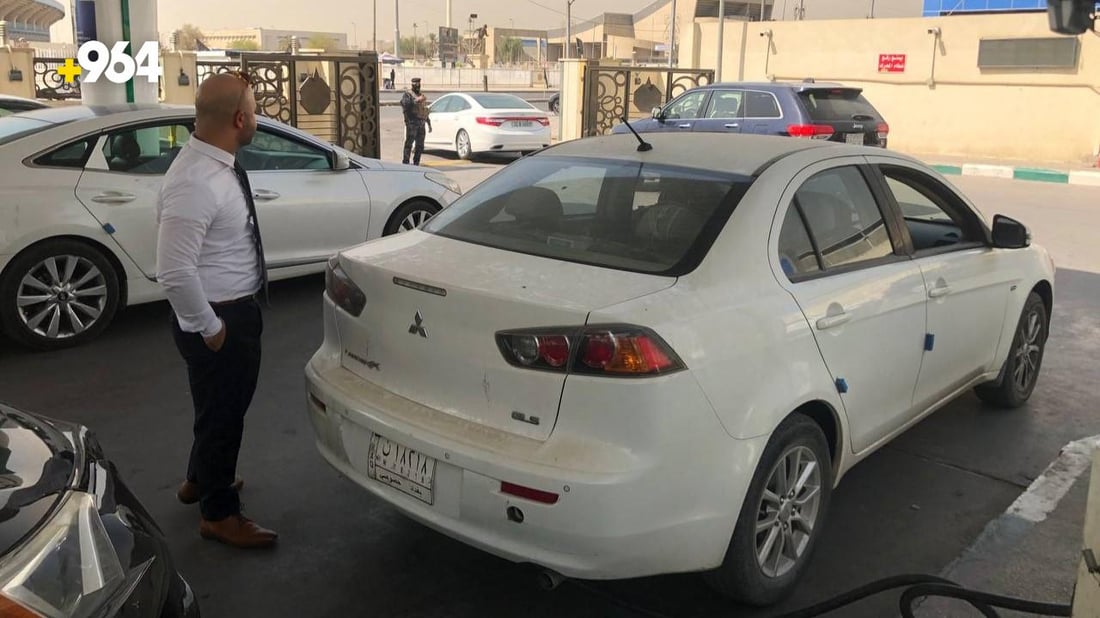 اعتقاد خاطئ حول البنزين يدفع أهل بغداد للتزوّد بالوقود ليلاً