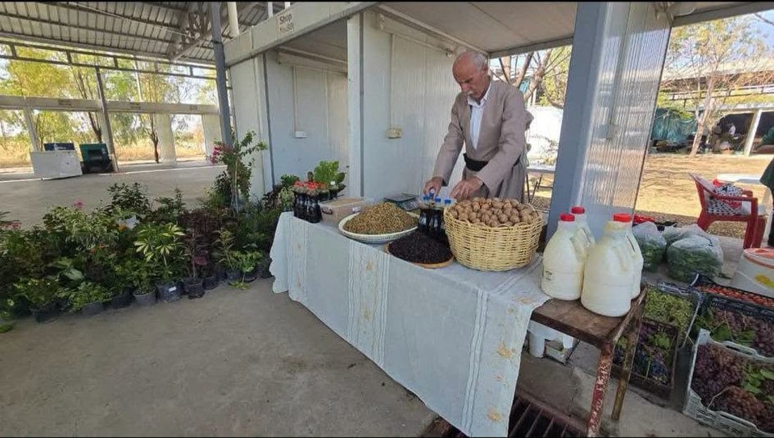ناونووسین بۆ هەفتەبازاڕی کشتوکاڵی هەڵەبجە دەستپێدەکات