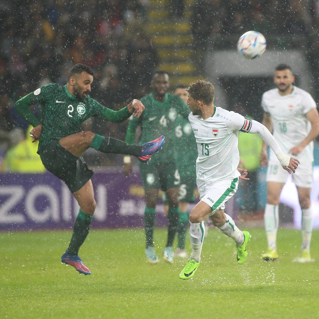 جولة صورية: العراق يتغلب على السعودية في كأس الخليج رغم غرق “جذع النخلة”